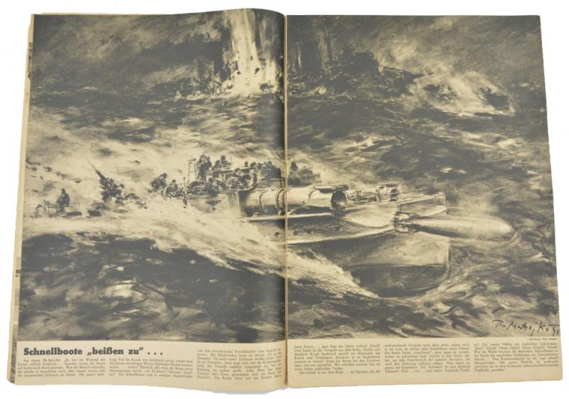 German 'Die Wehrmacht' Magazine 26 March 1941