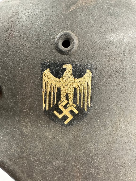 M40 SD WH Helmet NS62 "Rough camo paint"