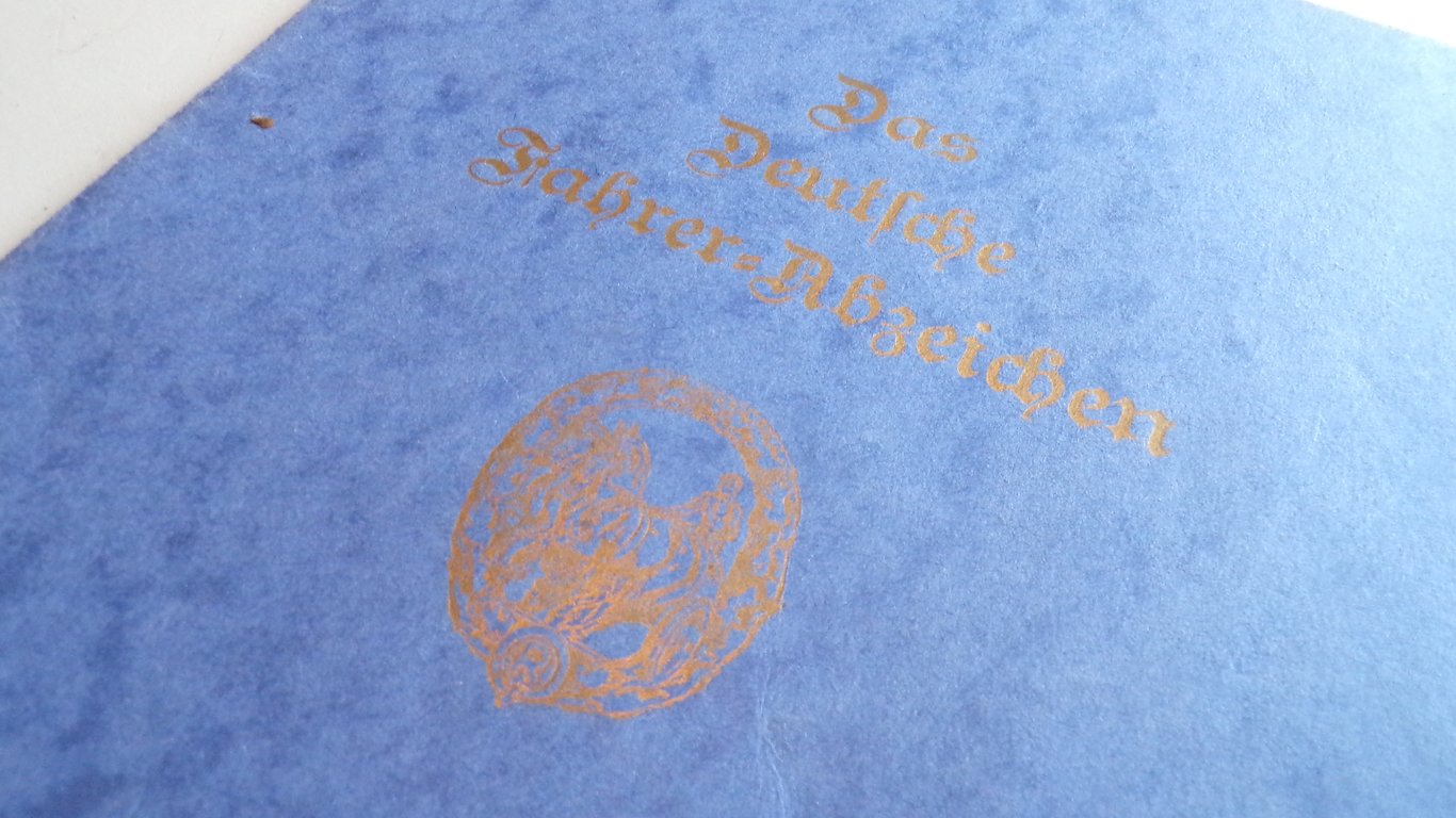 Reiterabzeichen & Fahrer Abzeichen