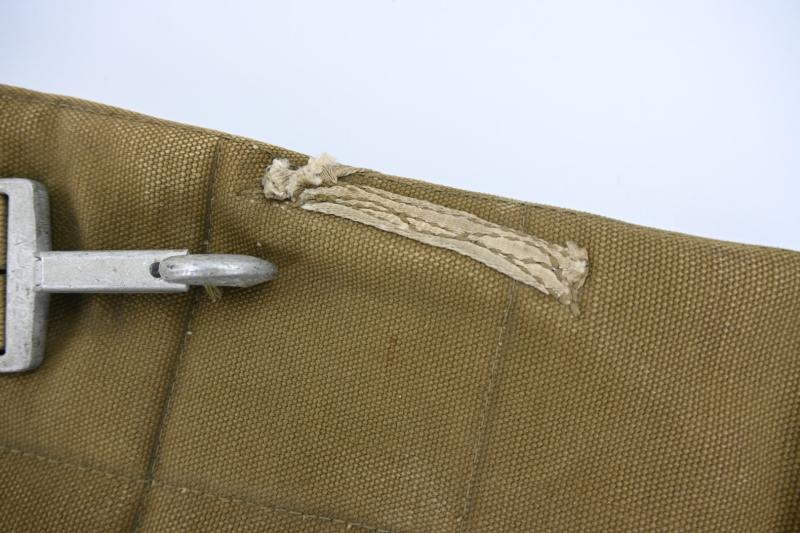US WW2 Extended Griswold Bag 17th Airborne Division