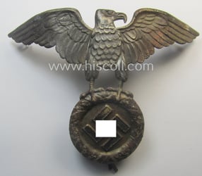 Attractive - and early-period! - metal-based eagle-device as...