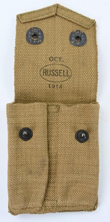 US WW1 M-1911 Magazine Pouch