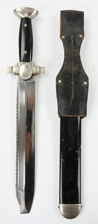 German DRK Hewer Dagger with Frog