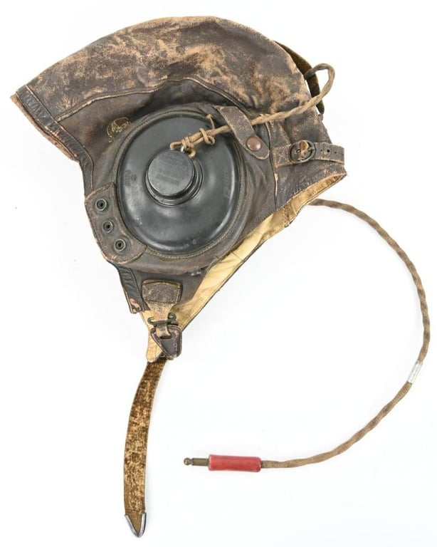 USAAF WW2 Flight Helmet A-11
