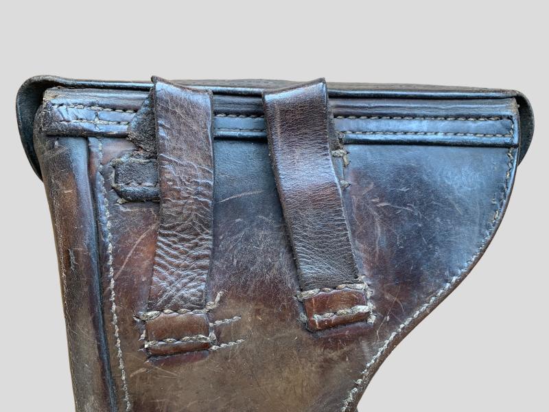 Dutch P08 Leather Holster