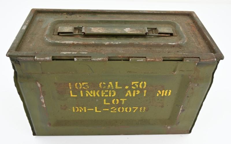 US WW2 .50 Caliber Ammunition Box