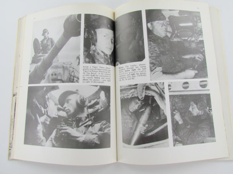 Book : Waffen SS in Russia