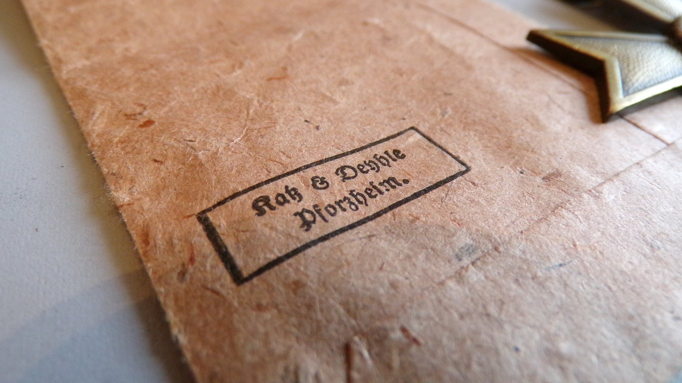 Kriegsverdienstkreuz ohne schwerten