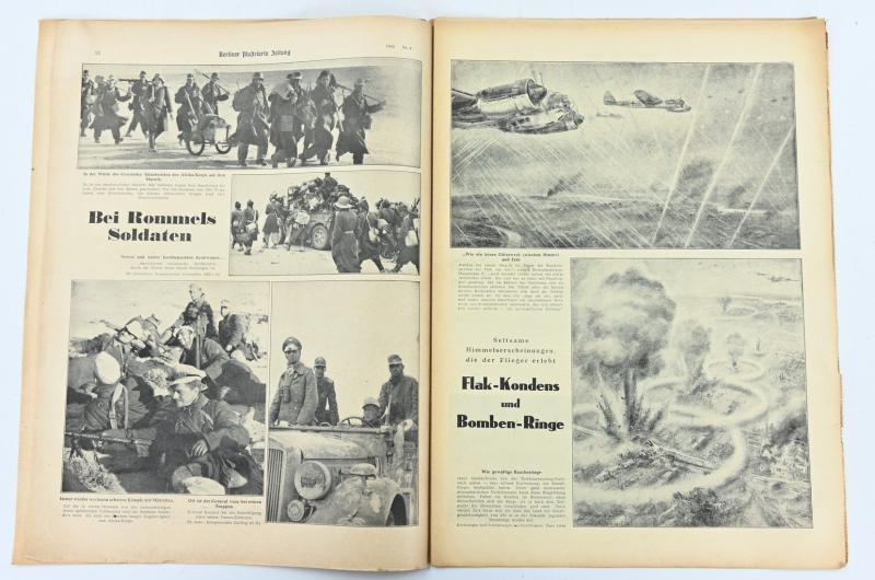 German Berliner Illustrierte Zeitung Newspaper 1942