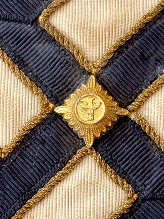 GERMAN WWII RARE THIRD REICH NAZI POLITICAL LEADER KRIEGSLEITER ARMBAND.