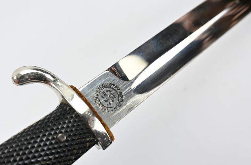 German WH K98 Parade Dress Bayonet with Combat Scabbard
