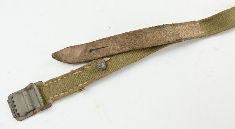 German WH Tropical Canvas Equipment Strap