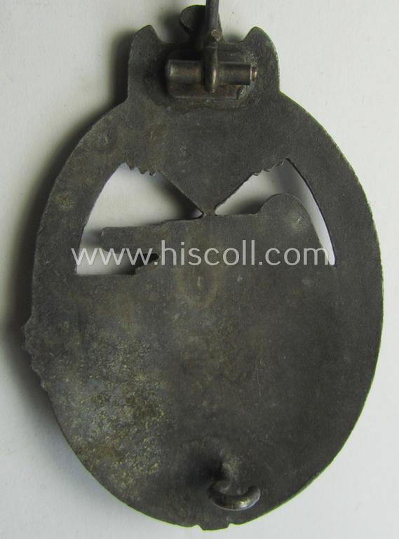 'Panzerkampf-Abzeichen in Bronze' by: 'Karl Würster'