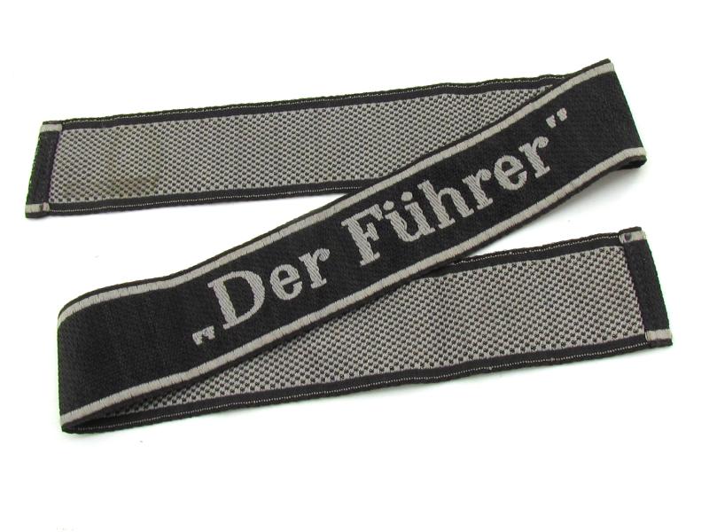 Waffen-SS regiment ‘Der Führer’ Bevo Cufftitle