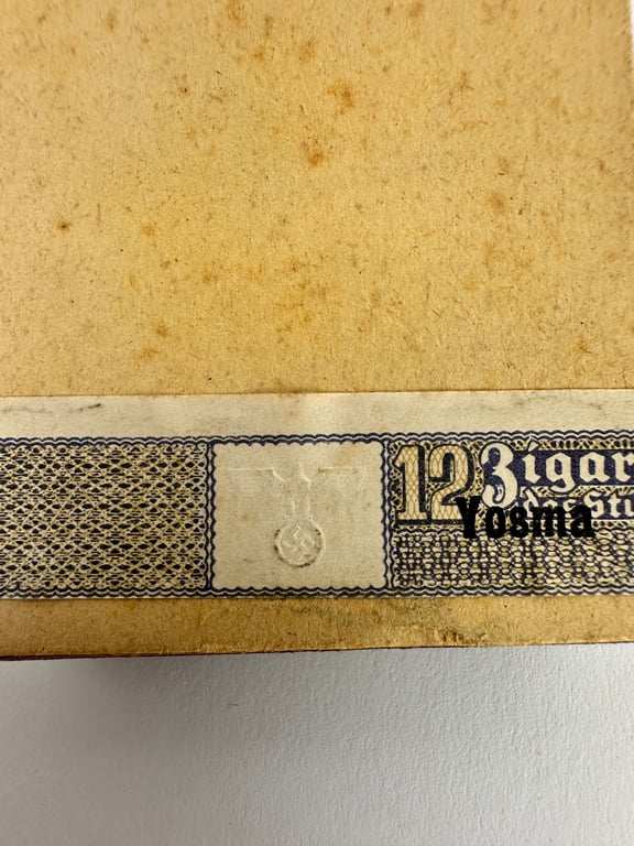 WW2 German "Alva cigaretten"