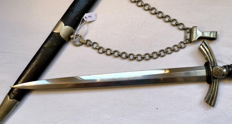 1st Model Luftwaffe Dagger - E.&F. Hörster -