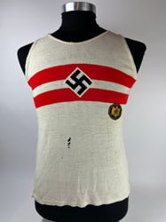 Hitlerjugend sport shirt with"DRL" emblem