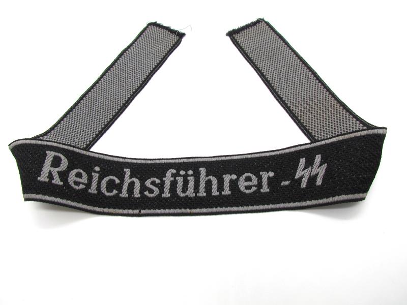 Waffen SS Reichsführung-SS Bevo Cufftitle