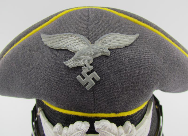 Luftwaffe EM/NCO visor cap for Pilot or Fallschirmjäger