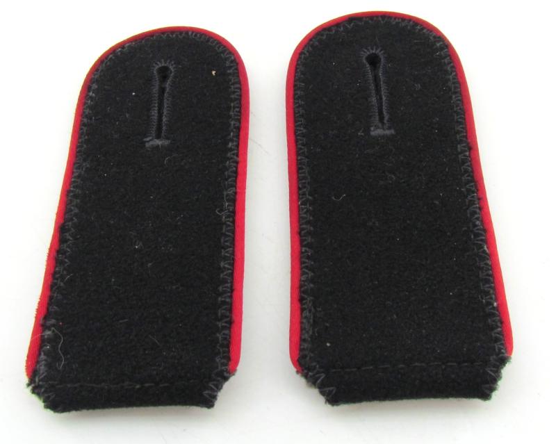 Waffen SS EM/NCO Artillery Shoulder Boards