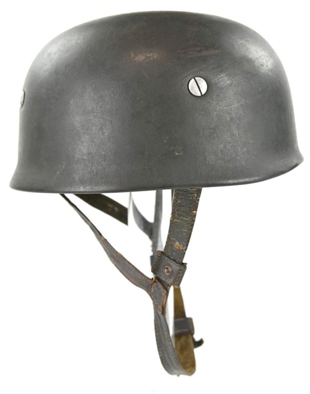 German LW M38 FSJ ND Combat Helmet