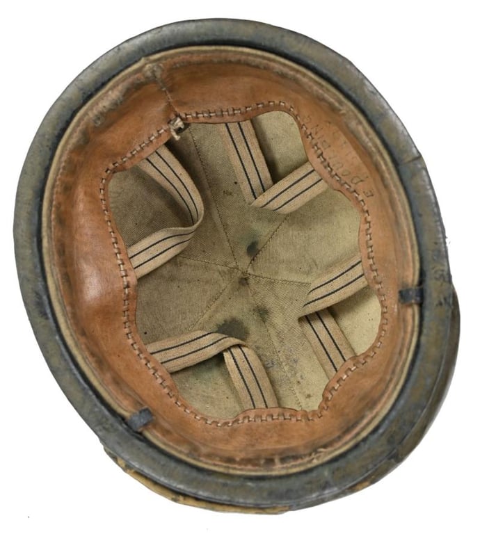 British/ Canadian WW2 Tanker Crash Helmet