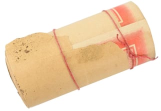 Allied Droppingflyer "Safe Conduct" Propaganda Rocket Roll