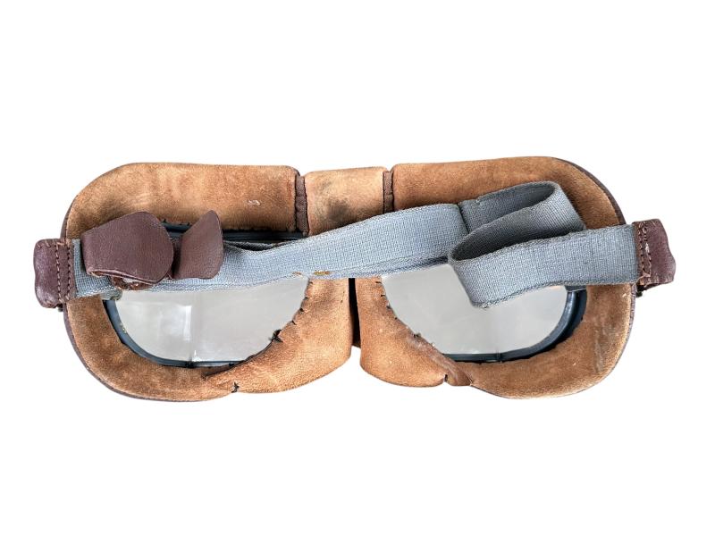 British Flying Goggles MKVIII in box
