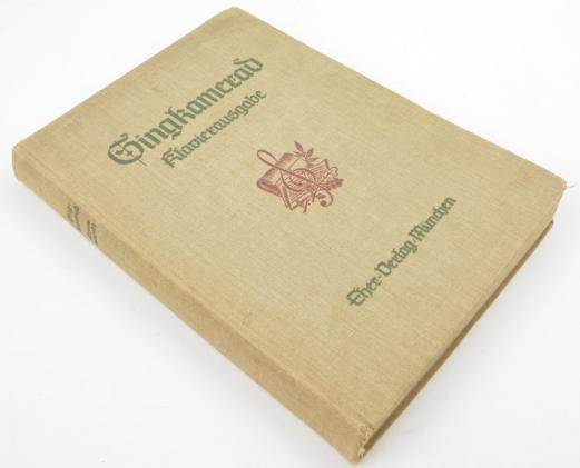 German Song Book 'Sing Kamarad' Klavierausgabe