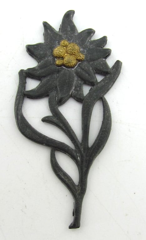 NSDAP SA or Hitlerjugend cap edelweiss by RZM M1/152