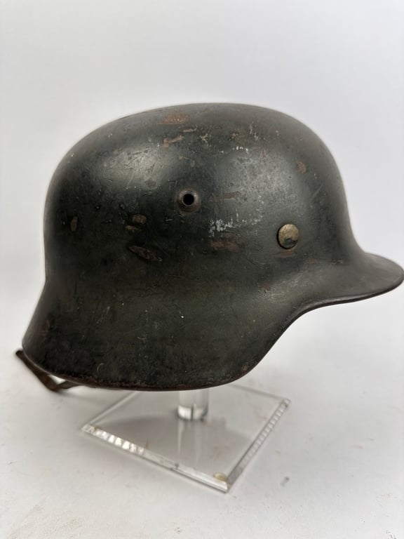 German Wh M35 Singel Decal Helmet