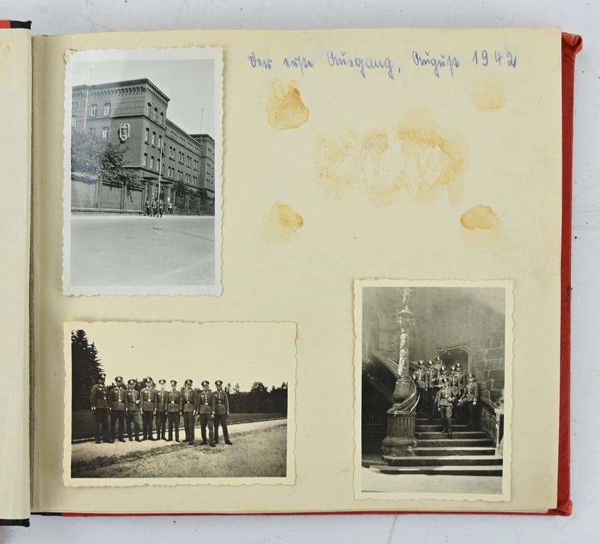 German WH Photo Album 'Nijmegen'
