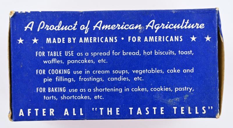 US WW2 Package of Margarine