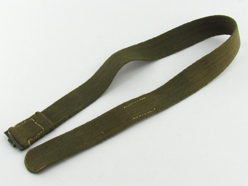 Wehrmacht tropical ‘green’ webbing belt 1943 ( Mint )