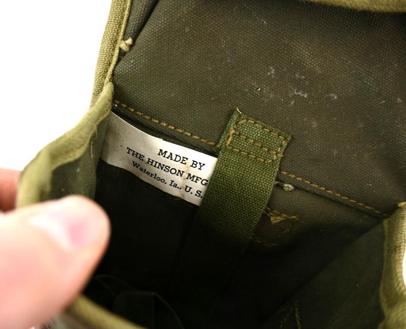 US WW2 Grease Gun Magazin Pouch
