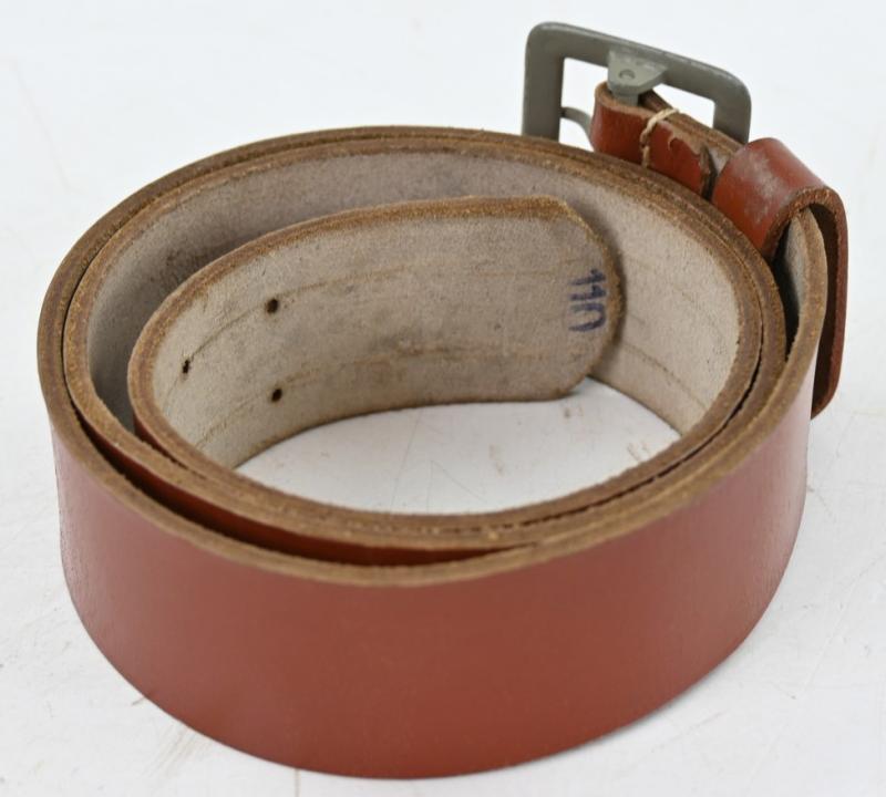 German WH/LW Width Officer's belt