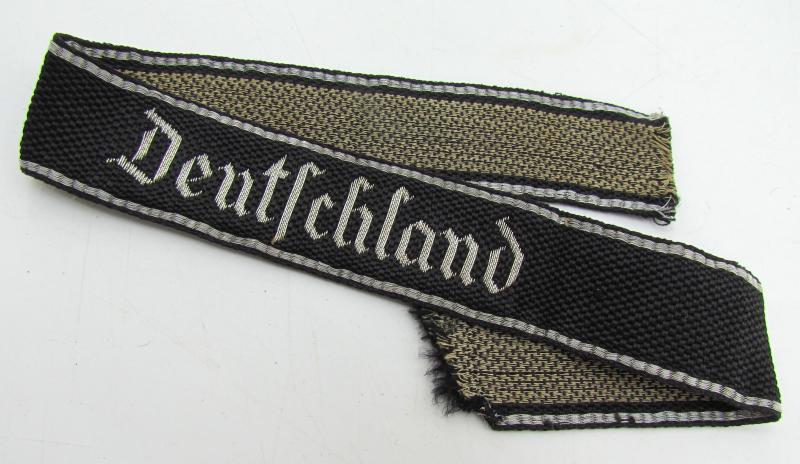 Waffen SS-Standarte ‘Deutschland’ Officers Cufftitle