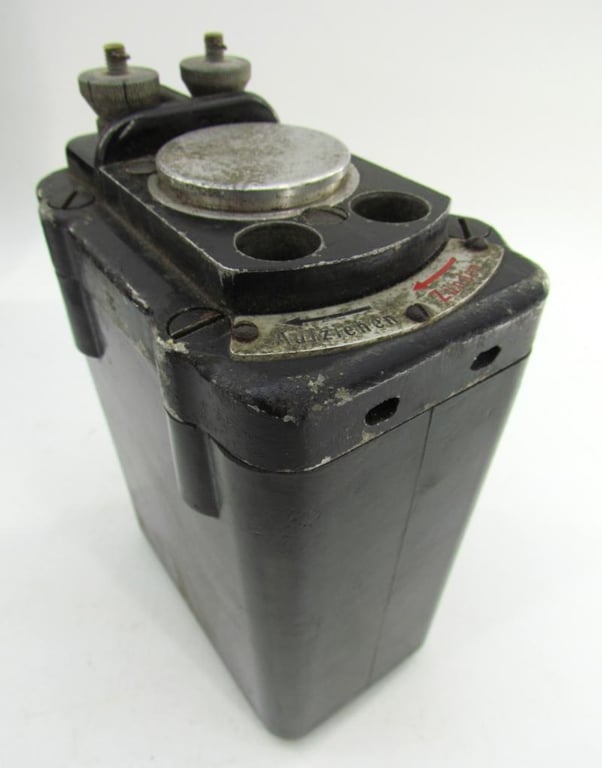 Wehrmacht Detonator type 39 or Glühzündapparat 39