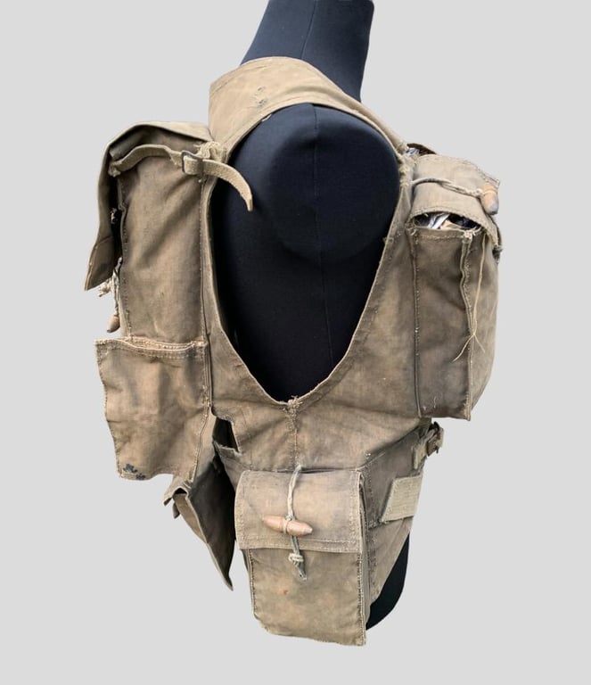 British WWII Assault Vest /Jerkin -1943-
