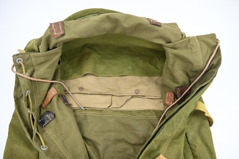 German WH Officer's Tropical Clothing Backpack