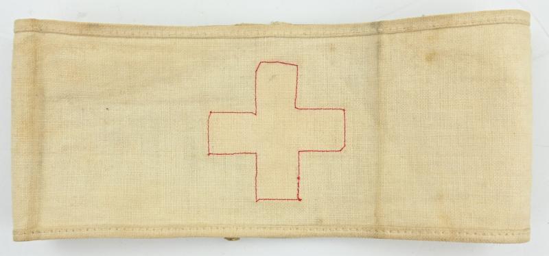 Dutch or French WW2 Red Cross Armband