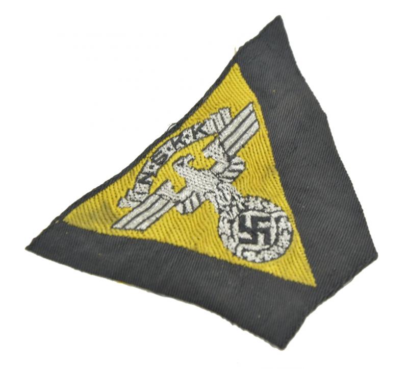 German NSKK Cap Badge Insignia