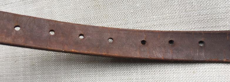 WH (Heer) Equipment Leather Strap