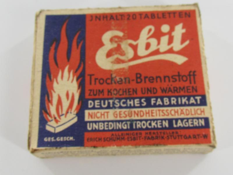 Esbit Cooker and Fuel Blok Box