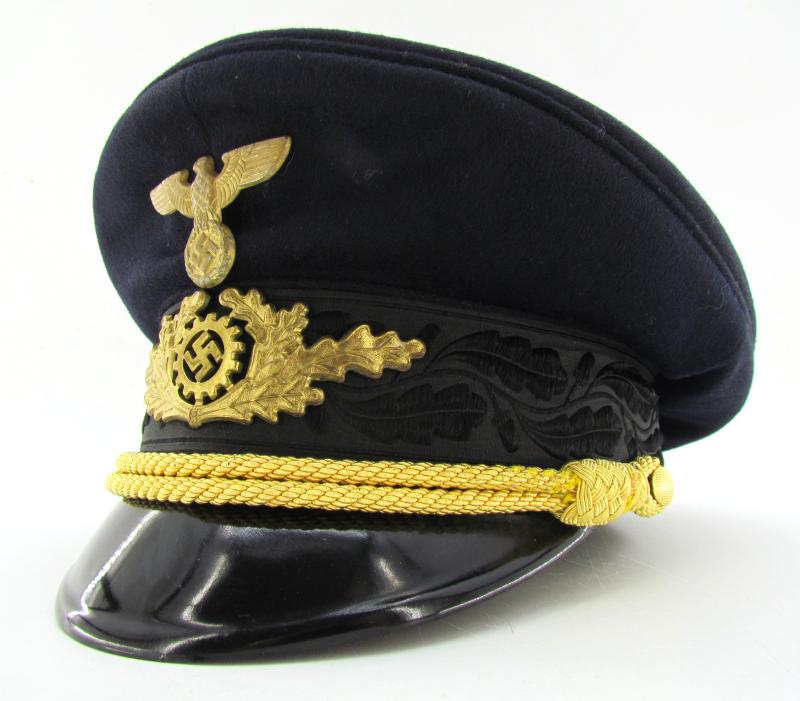 DAF Werkschar Leader's Visor Cap