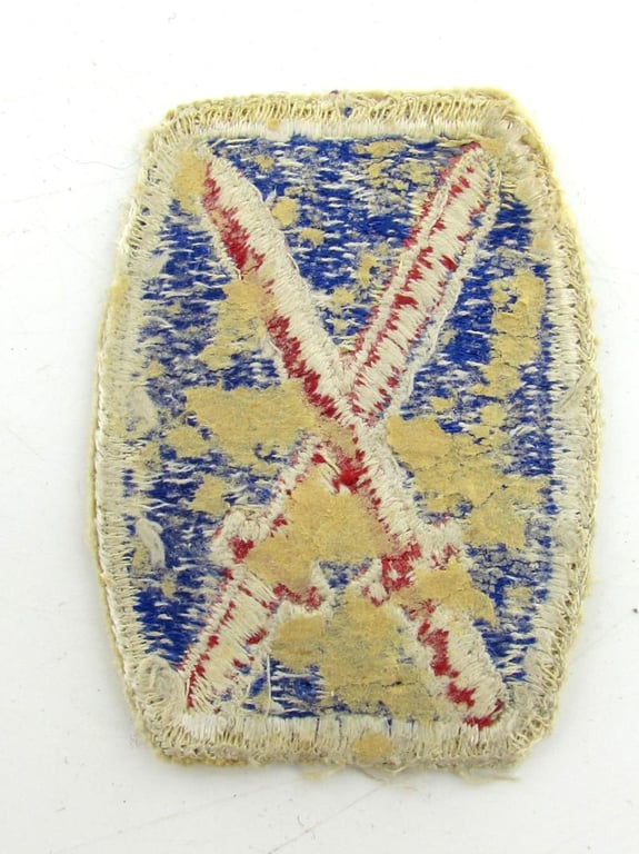 US WWII 10th Mountain division patch