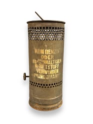 German WWII Vehicles heater/stove