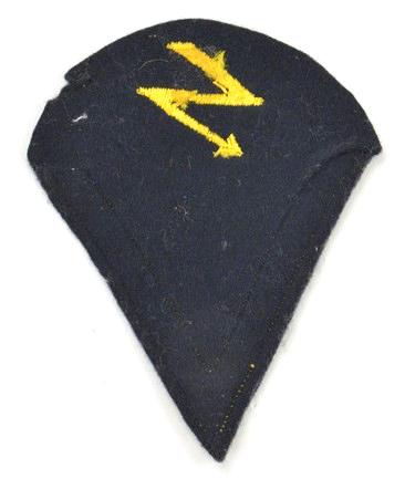 German KM Rank Chevron Radio Operator