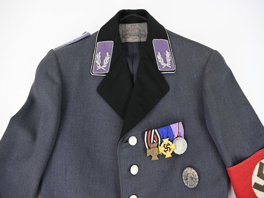 German RLB Air Defense Officer Dress Tunic
