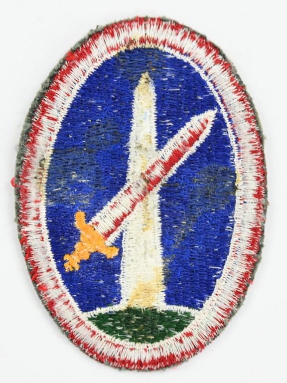 US WW2 Army Military District of Washington SSI